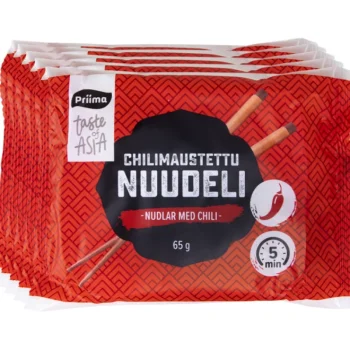 Priima Pastat^Nuudeli 5 X 65 G Chilinmakuinen