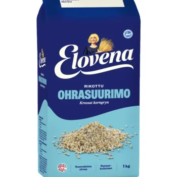 Elovena Hiutaleet Ja Ryynit^Ohrasuurimo 1 Kg Rikottu