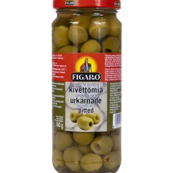 Figaro Säilykkeet^Oliivi 340 G / 160g Vihreä Kivetön