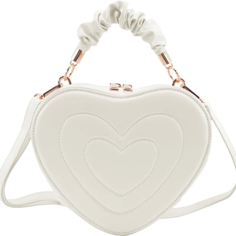 olkalaukku-miny-sydn-valkoinen-bnVzaWje-0.webp Miny Naisten Asusteet-Olkalaukku Sydän, Valkoinen