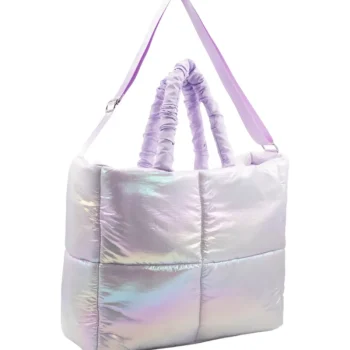 Miny Naisten Asusteet-Olkalaukku Tikattu Lila