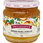 Dronningholm Hillot, Marmeladit Ja Kiisselit^Omena-vaniljahillo 440 G