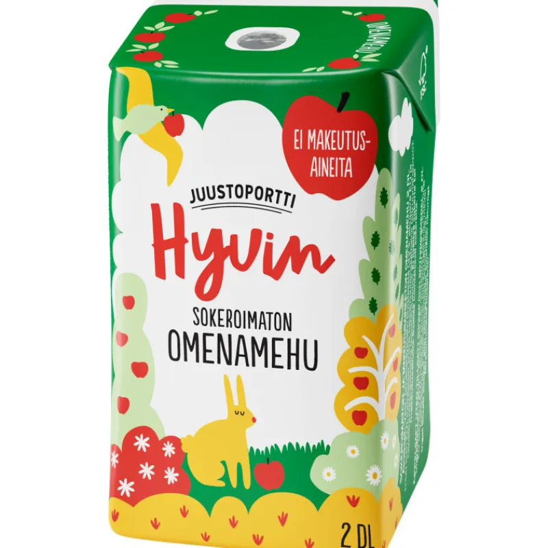 omenamehu-juustoportti-2-dl-hy-YObjlCUK-0.webp Juustoportti Mehut, Mehutiivisteet Ja Glögit^Omenamehu 2 Dl Hyvin