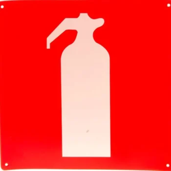 Pienrauta-Opastekyltti Vaahtosammutin 20 X 20 Cm