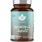 Puhdistamo Terveysravinteet Ja -valmisteet^OptiMSM + C 120 Kpl