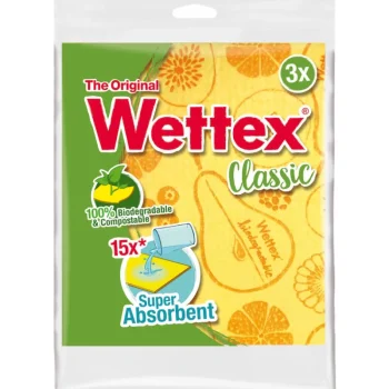 Wettex Siivousvälineet^Original 3 Kpl Sieniliina