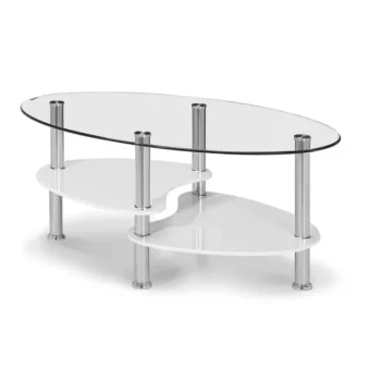 Tenstar Huonekalut-Oval Sohvapöytä