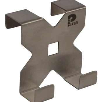 Pisla Ripustus-Ovivaatekoukku Izmo 2 Koukkua Rst