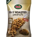 Rois Pähkinät Ja Kuivatut Hedelmät^Paahdettu Maapähkinä 70 G Spicy