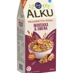 Fazer Alku Myslit^Paahdettu Mysli 375 G Mansikka & Omena