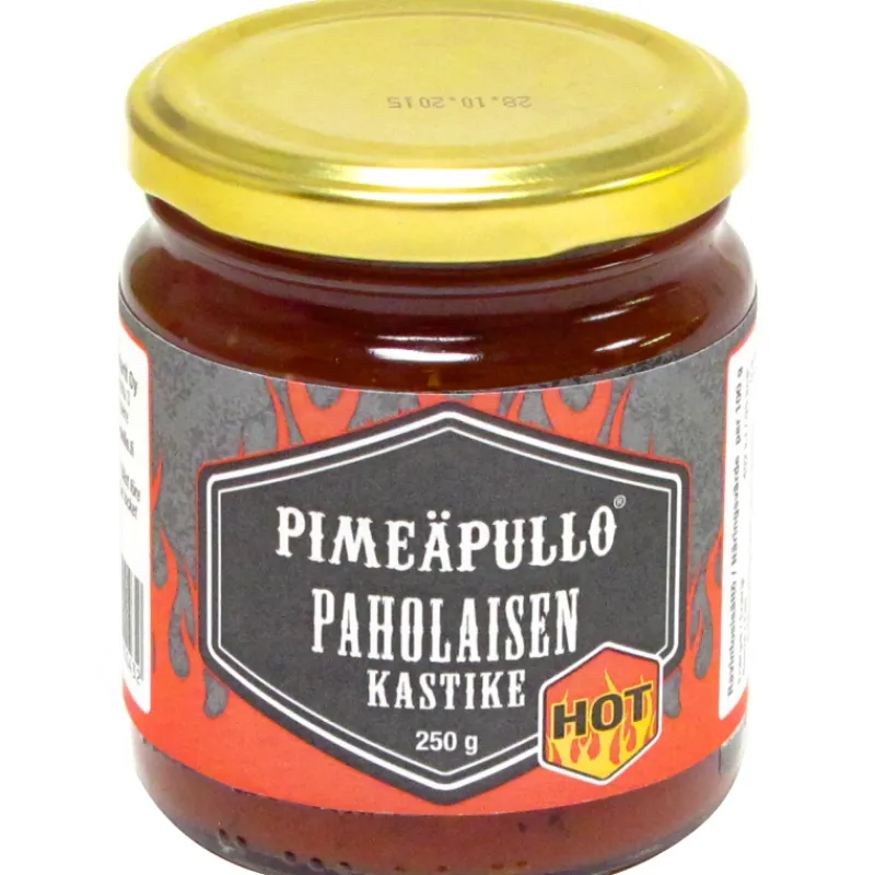 paholaisen-kastike-pimepullo-2-gKmeKGmS-0.webp Pimeäpullo Maustekastikkeet^Paholaisen Kastike 250 G Hot