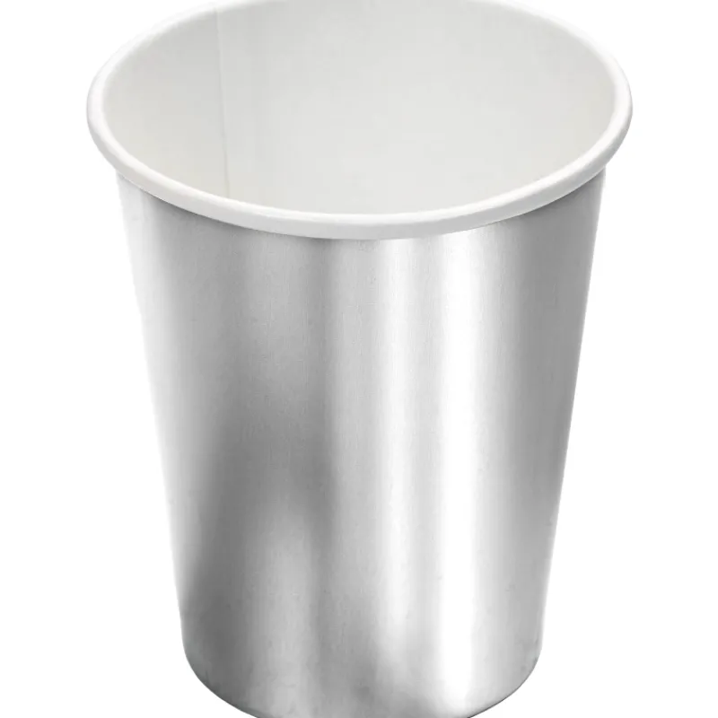 pahvimuki-lets-party-8-kpl-hop-YuBFDVqR-0.webp Let's Party Juhlakattaus-Pahvimuki 8 Kpl Hopea