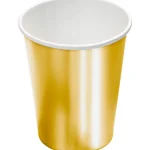 Let's Party Juhlakattaus-Pahvimuki 8 Kpl Kulta