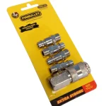 Finbullet Paineilmatyökalut Ja -tarvikkeet-Paineliittimet 5 Osaa Universal