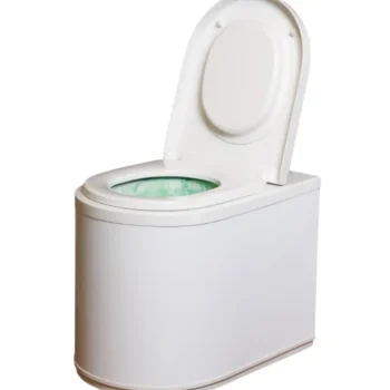 Ekohytte Kompostorit Ja Kuivakäymälät-Pakastava Kuivakäymälä Frost, Valkoinen