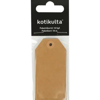 Kotikulta Kortit-Pakettikortti 10 Kpl Ruskea