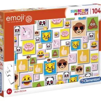 Clementoni Lauta- Ja Palapelit^Palapeli 104 Palaa