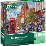 Jumbo Lauta- Ja Palapelit-Palapeli 1000 Palaa Falcon The Hippodrome