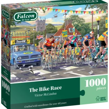 Jumbo Lauta- Ja Palapelit-Palapeli 1000 Palaa Falcon The Bike Race