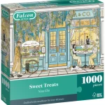 Jumbo Lauta- Ja Palapelit-Palapeli 1000 Palaa Falcon Sweet Treats