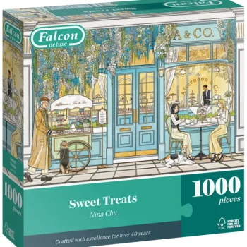 Jumbo Lauta- Ja Palapelit-Palapeli 1000 Palaa Falcon Sweet Treats