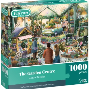 Jumbo Lauta- Ja Palapelit-Palapeli 1000 Palaa Falcon The Garden Centre