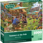 Jumbo Lauta- Ja Palapelit-Palapeli 1000 Palaa Falcon Summer At The Pub