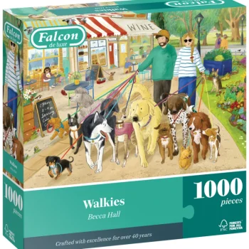 Jumbo Lauta- Ja Palapelit-Palapeli 1000 Palaa Falcon Walkies