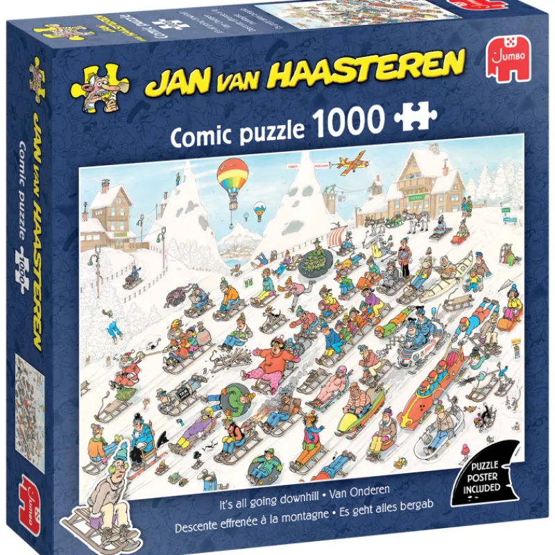 palapeli-jumbo-1000-palaa-jan-OvtlNMQP-0.webp Jumbo Lauta- Ja Palapelit-Palapeli 1000 Palaa Jan Van Haasteren It's All Going Downhill