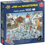 Jumbo Lauta- Ja Palapelit-Palapeli 1000 Palaa Jan Van Haasteren Winter Games