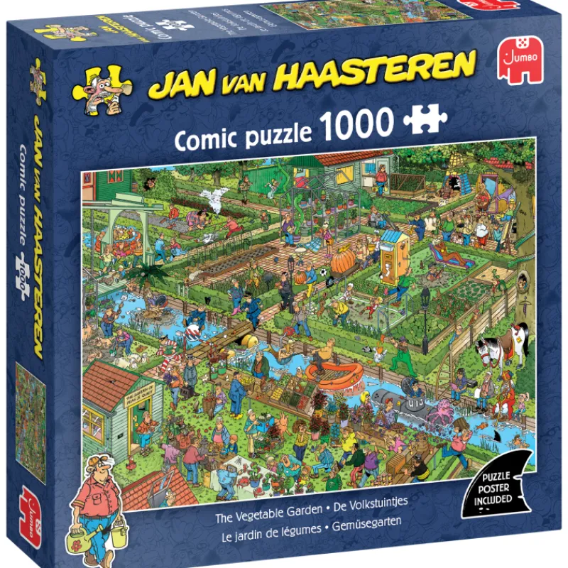 palapeli-jumbo-1000-palaa-jan-ZyIruJJZ-0.webp Jumbo Lauta- Ja Palapelit-Palapeli 1000 Palaa Jan Van Haasteren Vegetable Garden