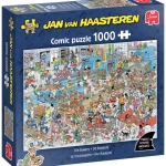 Jumbo Lauta- Ja Palapelit-Palapeli 1000 Palaa Jan Van Haasteren The Bakery