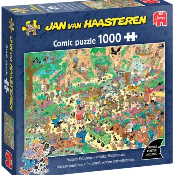 Jumbo Lauta- Ja Palapelit-Palapeli 1000 Palaa Jan Van Haasteren Flutterly Fabulous