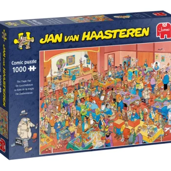 Jumbo Lauta- Ja Palapelit-Palapeli 1000 Palaa Jan Van Haasteren The Magic Fair