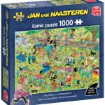 Jumbo Lauta- Ja Palapelit-Palapeli 1000 Palaa Jan Van Haasteren Dog Parcour