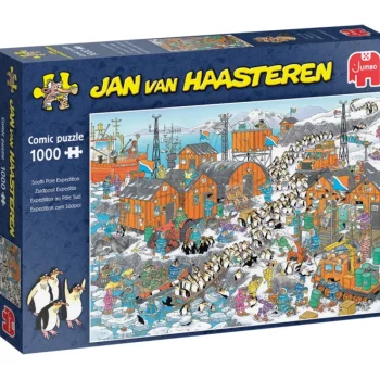 Jumbo Lauta- Ja Palapelit^Palapeli 1000 Palaa Jan Van Haasteren South Pole Expedition