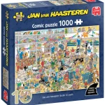 Jumbo Lauta- Ja Palapelit-Palapeli 1000 Palaa Jan Van Haasteren Studio