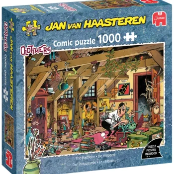 Jumbo Lauta- Ja Palapelit-Palapeli 1000 Palaa Jan Van Haasteren Oldtimers The Bachelor