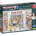 Jumbo Lauta- Ja Palapelit^Palapeli 1000 Palaa Wasgij Retro Mystery 7 Everything Must Go