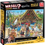 Jumbo Lauta- Ja Palapelit-Palapeli 1000 Palaa Wasgij Original World Of Sinbad