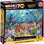 Jumbo Lauta- Ja Palapelit-Palapeli 1000 Palaa Wasgij Original 43 Aquarium Antics!