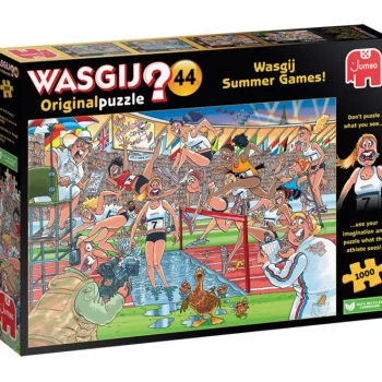 Jumbo Lauta- Ja Palapelit-Palapeli 1000 Palaa Wasgij Original 44 Summer Games