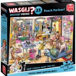 Jumbo Lauta- Ja Palapelit-Palapeli 1000 Palaa Wasgij Mystery 23 Pooch Parlour!