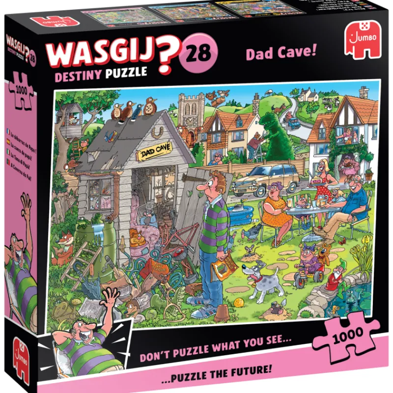 palapeli-jumbo-1000-palaa-wasg-xrtQXSKb-0.webp Jumbo Lauta- Ja Palapelit-Palapeli 1000 Palaa Wasgij Destiny 28 Dad Cave