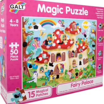 Lauta- Ja Palapelit^Palapeli Keijulinna Taika 50 Palaa