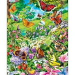 Larsen Lauta- Ja Palapelit^Palapeli 42 Palaa Perhoset Maxi