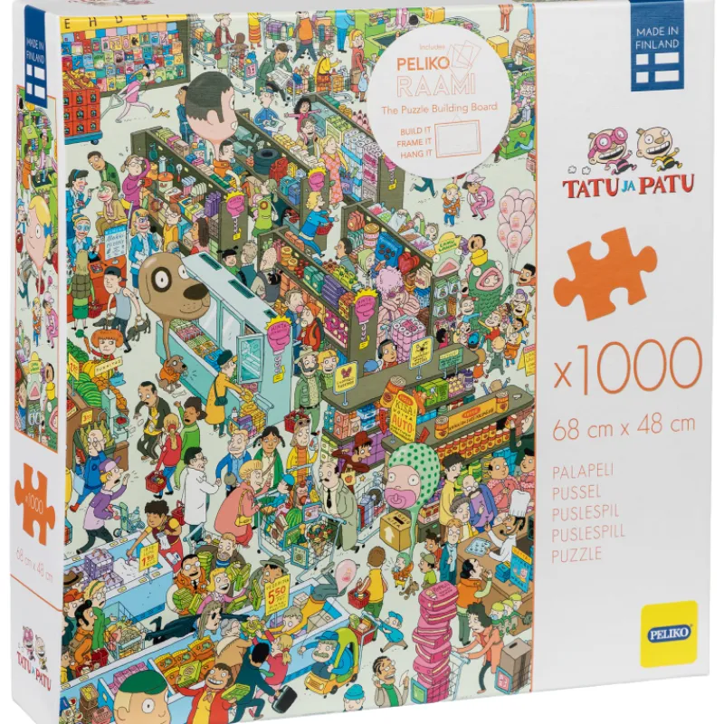 palapeli-peliko-1000-palaa-tat-ZPPvYbSR-0.webp Peliko Lauta- Ja Palapelit-Palapeli 1000 Palaa Tatu Ja Patu Ihmismeripelastusliivi