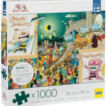 Peliko Lauta- Ja Palapelit-Palapeli 1000 Tatu Ja Patu Fantasiaseikkailu