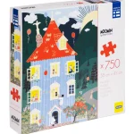 Peliko Lauta- Ja Palapelit^Palapeli 750 Palaa Muumi Muumitalo