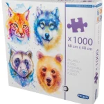 Peliko Lauta- Ja Palapelit^Palapeli Nina Kuu Suurpedot 1000 Palaa